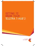 Telstra T-HUB 2 User Manual preview