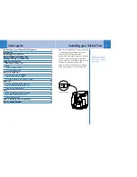 Предварительный просмотр 3 страницы Telstra T110 User Manual