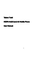 Preview for 1 page of Telstra T165i User Manual