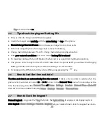 Preview for 20 page of Telstra T165i User Manual