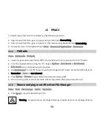 Preview for 54 page of Telstra T165i User Manual