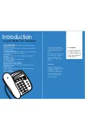 Предварительный просмотр 2 страницы Telstra T210 User Manual