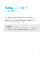 Preview for 16 page of Telstra T96 Manual