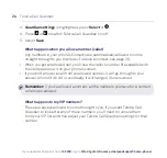 Предварительный просмотр 24 страницы Telstra TCG301 Getting To Know Manual