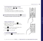 Предварительный просмотр 29 страницы Telstra TCG301 Getting To Know Manual