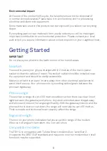 Preview for 8 page of Telstra TSH-D Getting To Know Manual