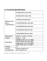 Предварительный просмотр 7 страницы Telstra USB AU V1.0 User Manual