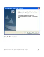 Предварительный просмотр 15 страницы Telstra USB AU V1.0 User Manual