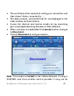 Предварительный просмотр 29 страницы Telstra USB AU V1.0 User Manual
