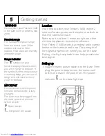 Предварительный просмотр 6 страницы Telstra V1600 SMS Colour Screen User Manual