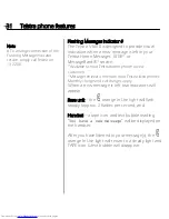 Предварительный просмотр 32 страницы Telstra V1600 SMS Colour Screen User Manual