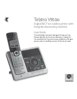 Предварительный просмотр 1 страницы Telstra V950a User Manual