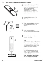 Предварительный просмотр 8 страницы Telstra Voice Control TVC-C Getting To Know Manual