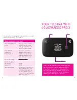 Preview for 5 page of Telstra Wi-Fi 4G Advanced Pro X User Manual