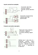 Preview for 6 page of Telsyco GSM key User Manual