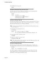 Preview for 30 page of Teltone M-106E Reference Manual