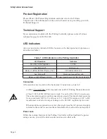 Preview for 8 page of Teltone M-390 Product Manual