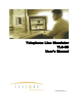 Teltone TLS-3B User Manual preview