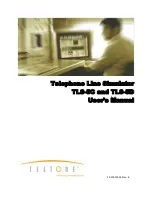 Teltone TLS-5A User Manual preview