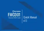 Предварительный просмотр 1 страницы Teltonica FMC001 Quick Manual