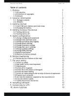 Preview for 2 page of Teltonica GH3000 Quick Start User Manual