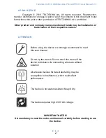 Предварительный просмотр 2 страницы Teltonika DPH401 User Manual