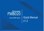 Teltonika FMB020 Quick Manual preview