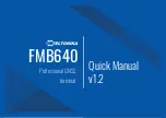 Teltonika FMB640 Quick Manual preview