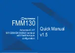 Preview for 1 page of Teltonika FMM130 Quick Manual