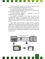 Preview for 6 page of Teltonika MH2000 Quick Start User Manual