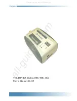 Teltonika ModemUSB TMU-10 Series User Manual предпросмотр