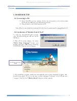 Preview for 9 page of Teltonika ModemUSB TMU-10 Series User Manual