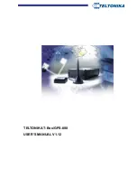 Teltonika T-Box/GPS-800 User Manual preview