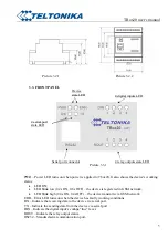 Preview for 5 page of Teltonika TBox20 User Manual