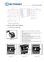 Preview for 8 page of Teltonika TBox20 User Manual