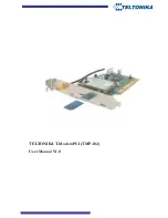 Teltonika TMP-102 User Manual preview