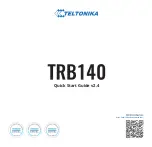 Teltonika TRB140 Quick Start Manual preview