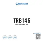 Teltonika TRB145 Quick Start Manual preview