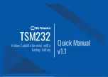 Teltonika TSM232 Quick Manual preview