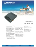 Preview for 1 page of Teltonika VoiceUSB/G10 User Manual