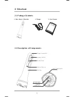 Preview for 6 page of TELTRON CleanBar AVC 1000 User Manual