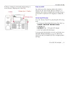 Предварительный просмотр 33 страницы Teltronics Arcata 2806 CIP-D User Manual