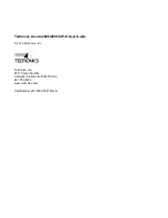 Предварительный просмотр 118 страницы Teltronics Arcata 2806 CIP-D User Manual