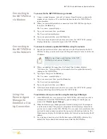 Preview for 35 page of Teltronics SEB NET-PATHm Installation And Operation Manual