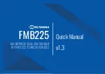 Preview for 1 page of Teltronika FMB225 Quick Manual