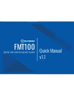 Предварительный просмотр 1 страницы Teltronika FMT100 Quick Manual