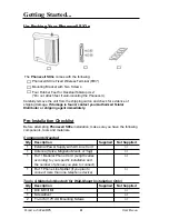 Preview for 4 page of Telular PHONECELL SX3e AMPS User Manual