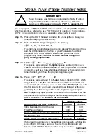 Preview for 9 page of Telular PHONECELL SX3e AMPS User Manual