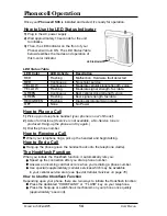 Preview for 14 page of Telular PHONECELL SX3e AMPS User Manual