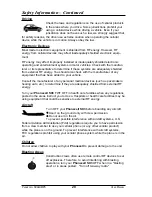 Preview for 20 page of Telular PHONECELL SX3e AMPS User Manual